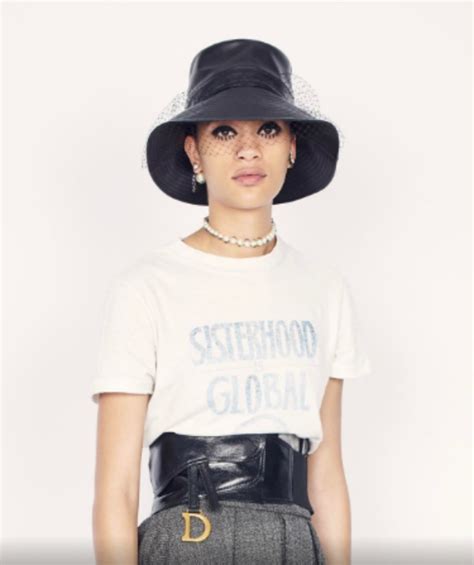 Dior Explain Feminist Inspiration Behind 'Sisterhood Is Global' T 